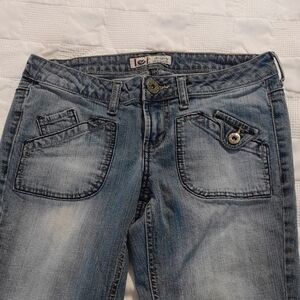 Vintage l.e.i. Ashley Ultra Low Rise Women's Jeans Size 5